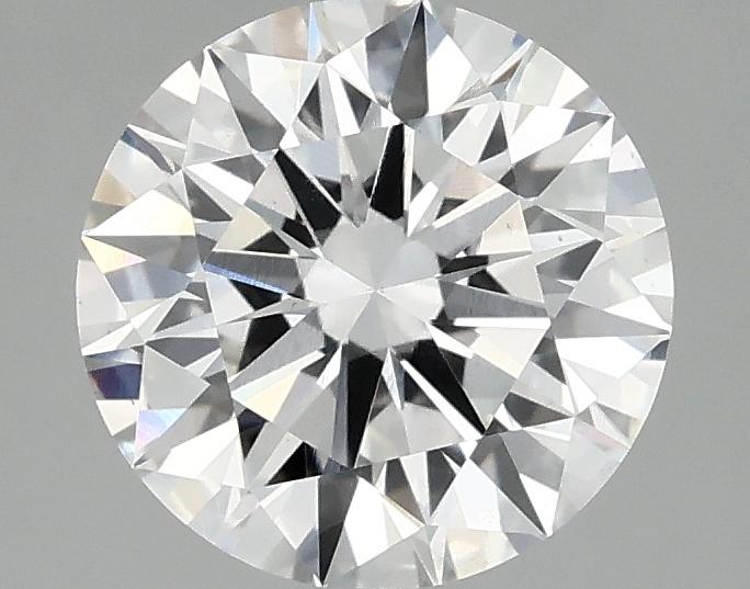 2.02 Carat Round Shaped Ideal Cut VS2 IGI Certified Lab Grown Diamond