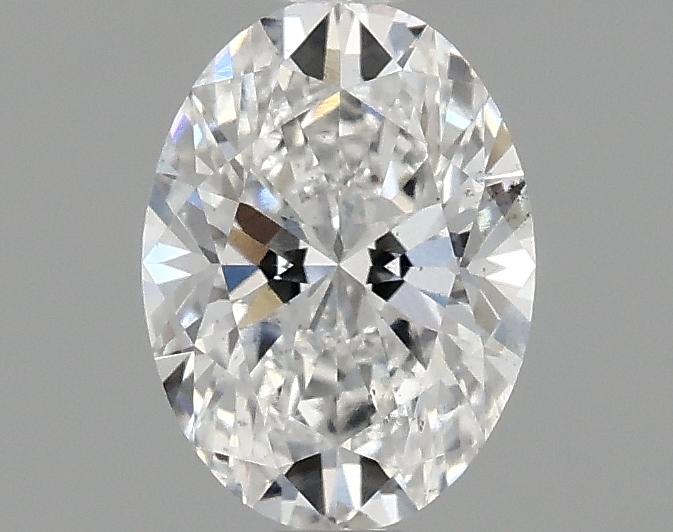 1.05 Carat Oval Shaped Excellent Cut SI1 IGI Certified Lab Grown Diamond