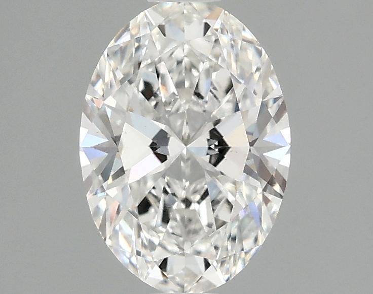1.25 Carat Oval Shaped Ideal Cut VS1 IGI Certified Lab Grown Diamond