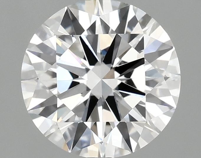 1.98 Carat Round Shaped Ideal Cut VVS2 IGI Certified Lab Grown Diamond