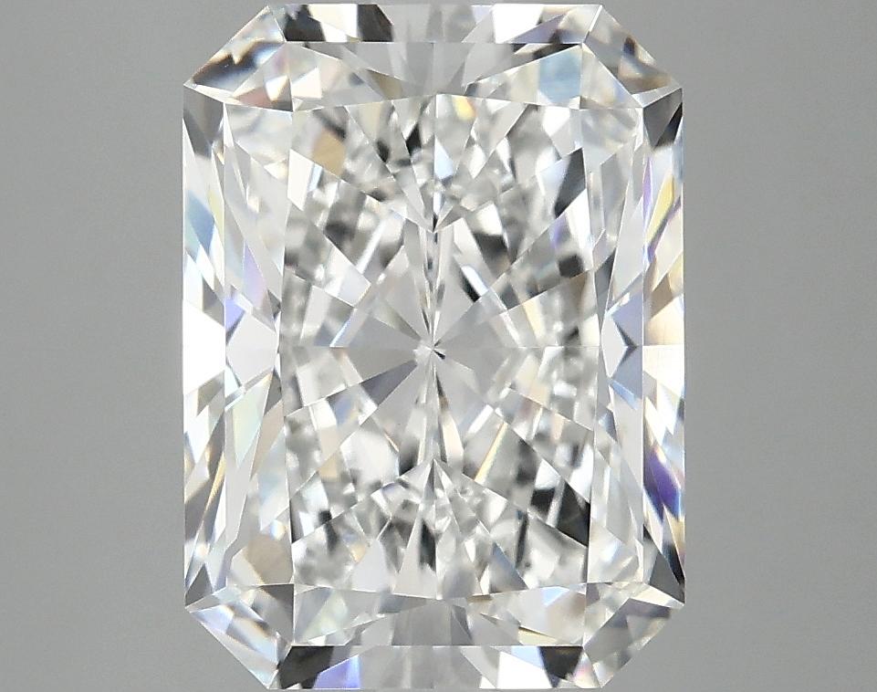 4.09 Carat Radiant Shaped Excellent Cut VVS2 IGI Certified Lab Grown Diamond
