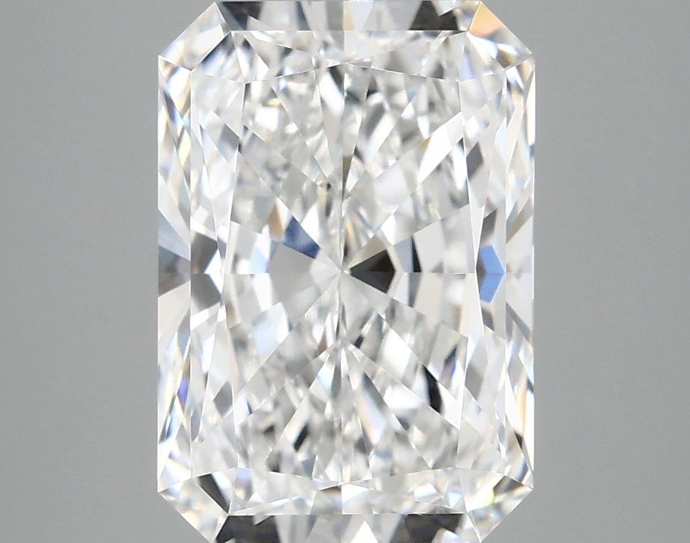 4.02 Carat Radiant Shaped Ideal Cut VVS2 IGI Certified Lab Grown Diamond