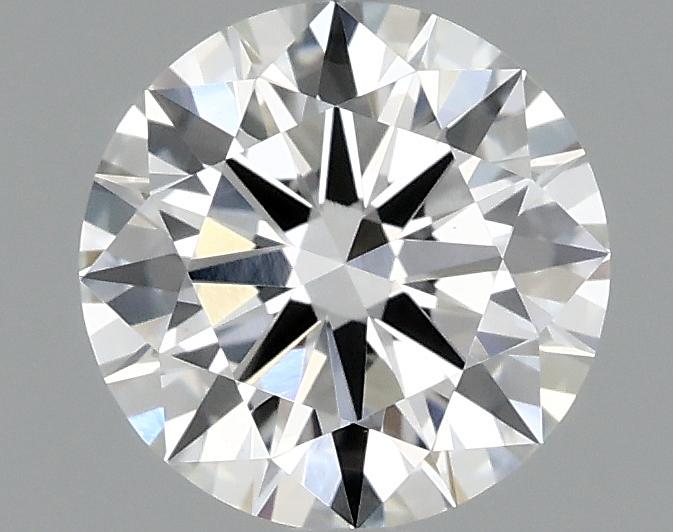 1.03 Carat Round Shaped Ideal Cut VS1 IGI Certified Lab Grown Diamond