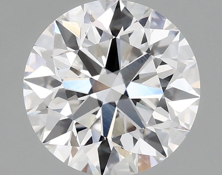 1.56 Carat Round Shaped Excellent Cut VS1 IGI Certified Lab Grown Diamond