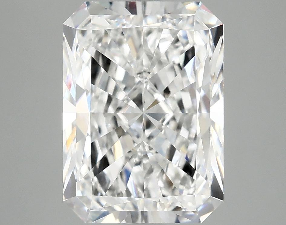 4.02 Carat Radiant Shaped Excellent Cut VVS2 IGI Certified Lab Grown Diamond