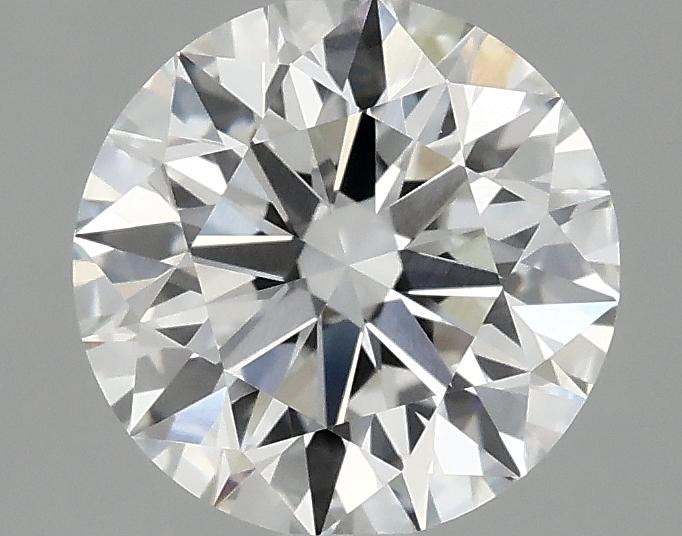 2.09 Carat Round Shaped Ideal Cut VVS2 IGI Certified Lab Grown Diamond