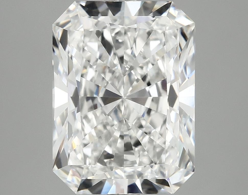 4.07 Carat Radiant Shaped Excellent Cut VVS2 IGI Certified Lab Grown Diamond