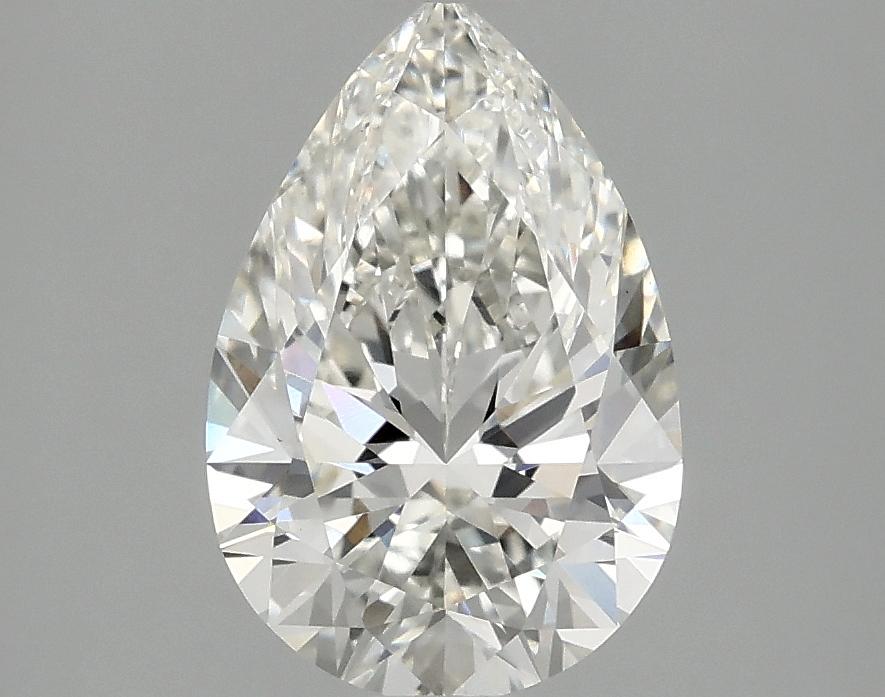 1.9 Carat Pear Shaped Excellent Cut VS1 IGI Certified Lab Grown Diamond