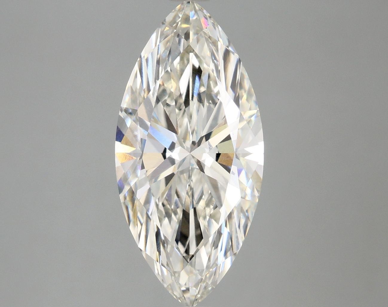 3.0 Carat Marquise Shaped Excellent Cut VVS1 IGI Certified Lab Grown Diamond