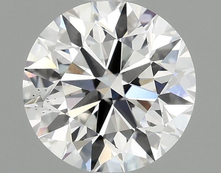 1.38 Carat Round Shaped Excellent Cut VS2 IGI Certified Lab Grown Diamond
