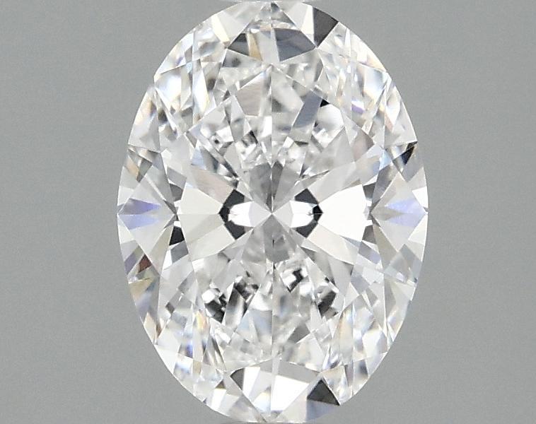 1.48 Carat Oval Shaped Ideal Cut VVS2 IGI Certified Lab Grown Diamond