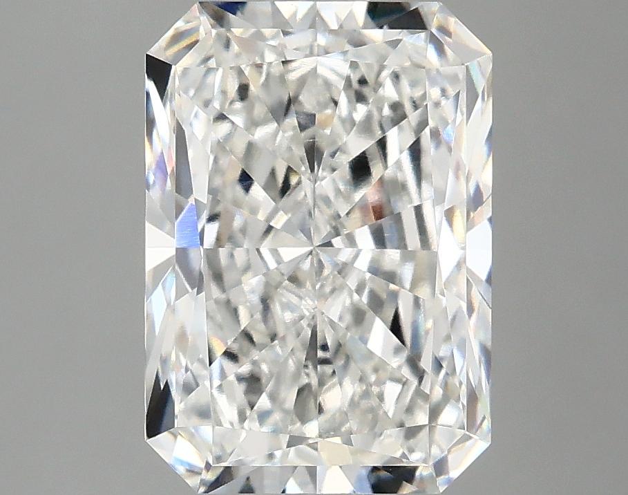 3.02 Carat Radiant Shaped Ideal Cut VVS2 IGI Certified Lab Grown Diamond
