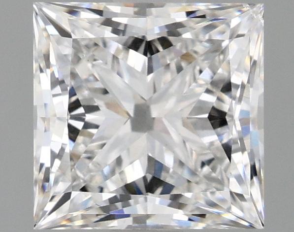 1.87 Carat Princess Shaped Ideal Cut VS2 IGI Certified Lab Grown Diamond
