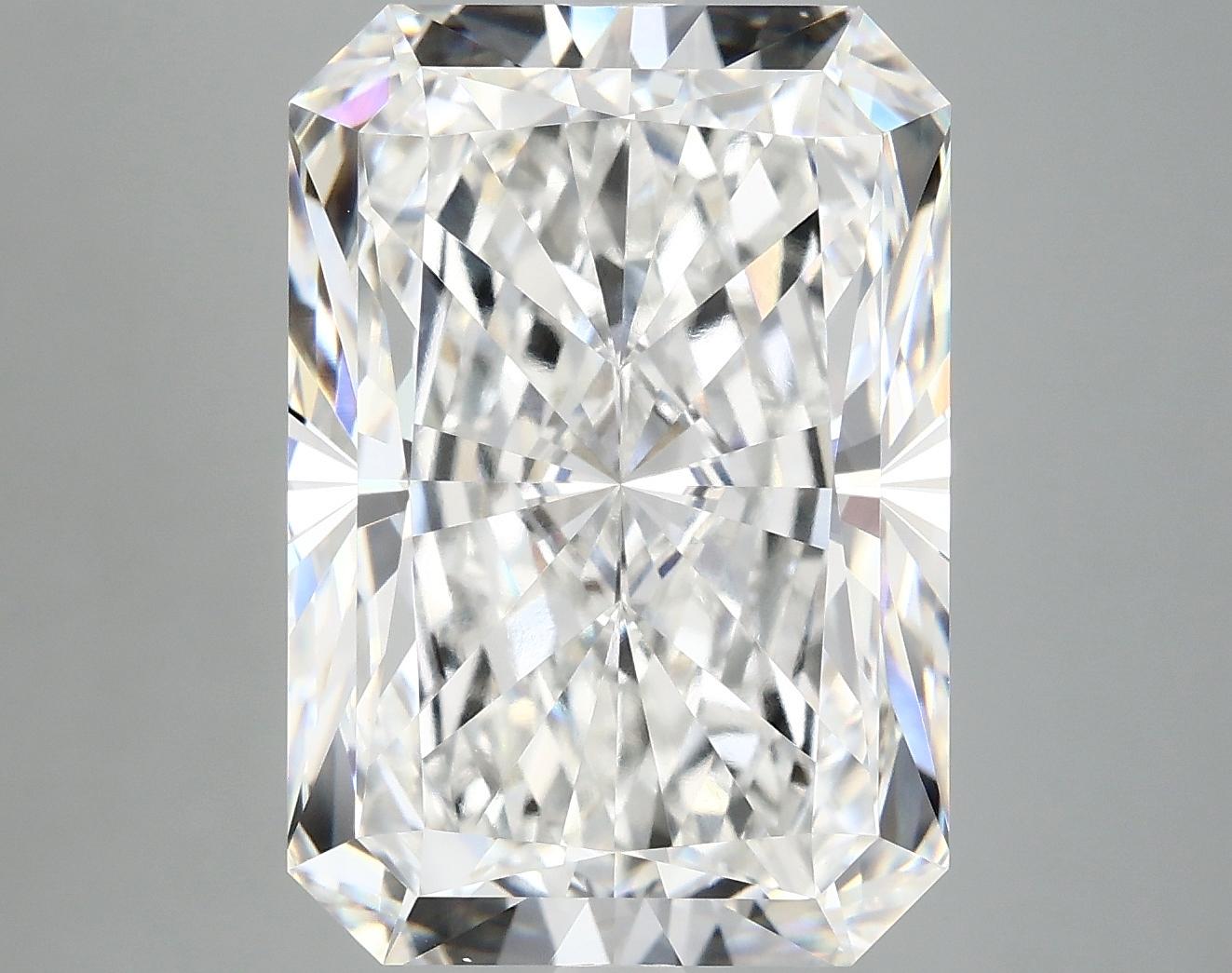 10.13 Carat Radiant Shaped Ideal Cut VVS2 IGI Certified Lab Grown Diamond