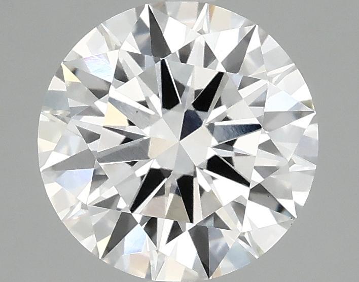 2.04 Carat Round Shaped Ideal Cut VS1 IGI Certified Lab Grown Diamond