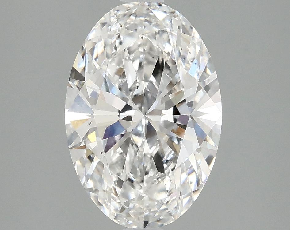 1.86 Carat Oval Shaped Ideal Cut VS2 IGI Certified Lab Grown Diamond