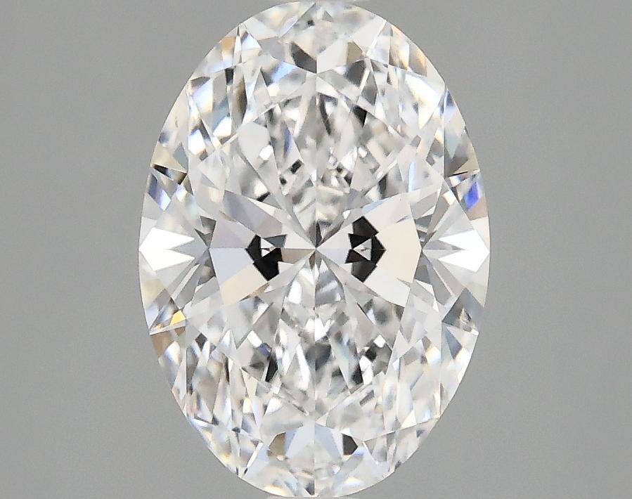 2.08 Carat Oval Shaped Ideal Cut VVS2 IGI Certified Lab Grown Diamond