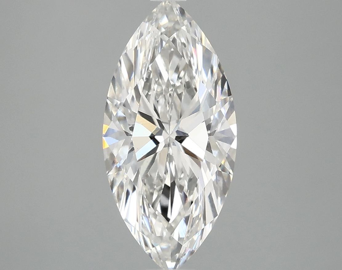 2.06 Carat Marquise Shaped Excellent Cut VVS2 IGI Certified Lab Grown Diamond
