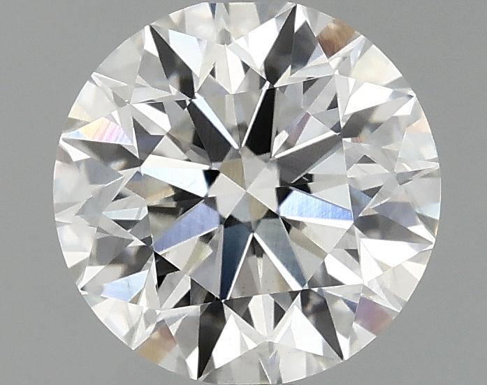 1.56 Carat Round Shaped Excellent Cut VS2 IGI Certified Lab Grown Diamond