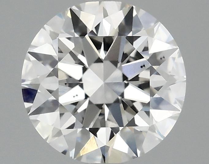 1.97 Carat Round Shaped Ideal Cut VS2 IGI Certified Lab Grown Diamond