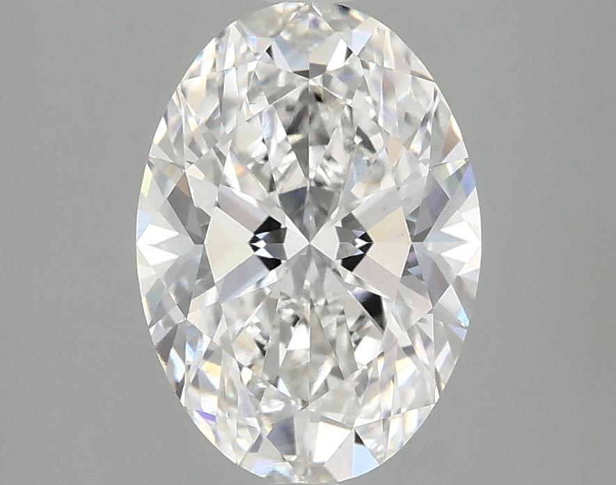 2.09 Carat Oval Shaped Ideal Cut VS1 IGI Certified Lab Grown Diamond