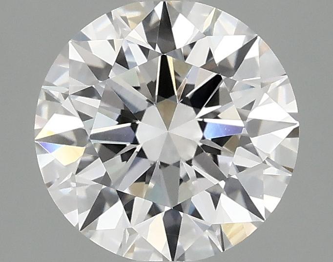 1.88 Carat Round Shaped Ideal Cut VVS2 IGI Certified Lab Grown Diamond