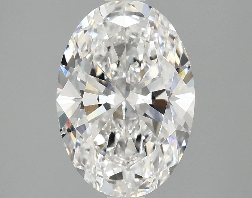 2.05 Carat Oval Shaped Ideal Cut VVS2 IGI Certified Lab Grown Diamond