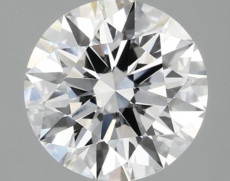 2.54 Carat Round Shaped Ideal Cut VS1 IGI Certified Lab Grown Diamond