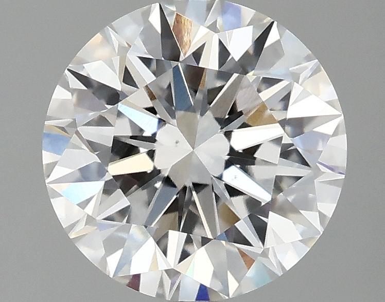 1.57 Carat Round Shaped Excellent Cut VS1 IGI Certified Lab Grown Diamond
