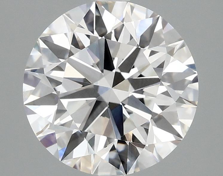 2.58 Carat Round Shaped Ideal Cut VVS2 IGI Certified Lab Grown Diamond