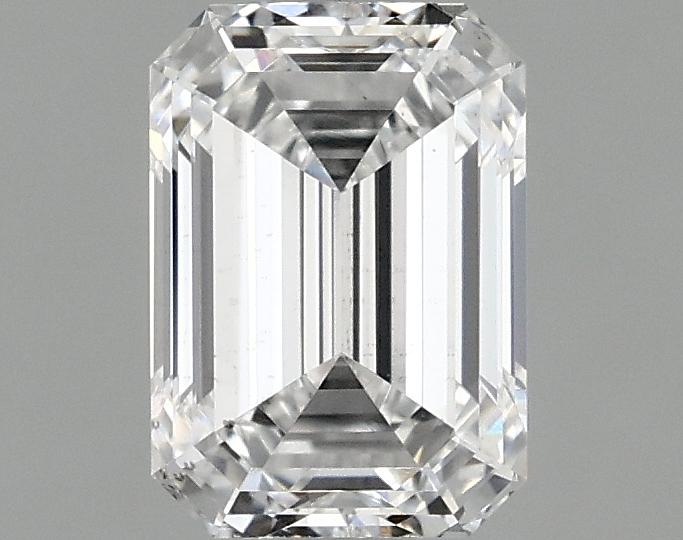 1.05 Carat Emerald Shaped Ideal Cut VS2 IGI Certified Lab Grown Diamond