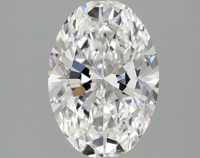 1.58 Carat Oval Shaped Ideal Cut VS1 IGI Certified Lab Grown Diamond