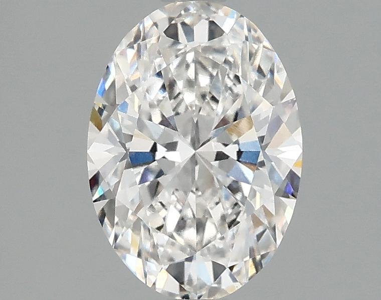 1.59 Carat Oval Shaped Ideal Cut VVS2 IGI Certified Lab Grown Diamond