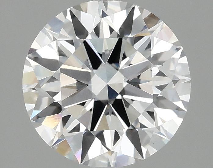 2.08 Carat Round Shaped Ideal Cut VS1 IGI Certified Lab Grown Diamond