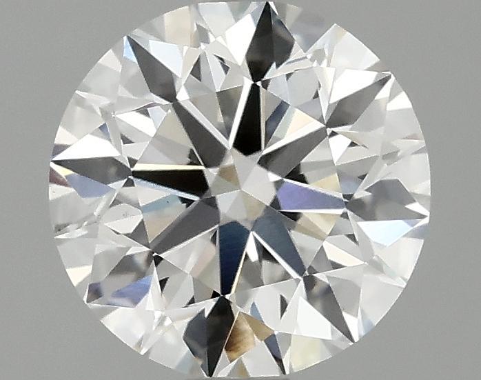 2.01 Carat Round Shaped Excellent Cut VS1 IGI Certified Lab Grown Diamond