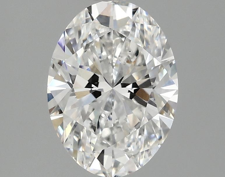1.58 Carat Oval Shaped Excellent Cut VS1 IGI Certified Lab Grown Diamond