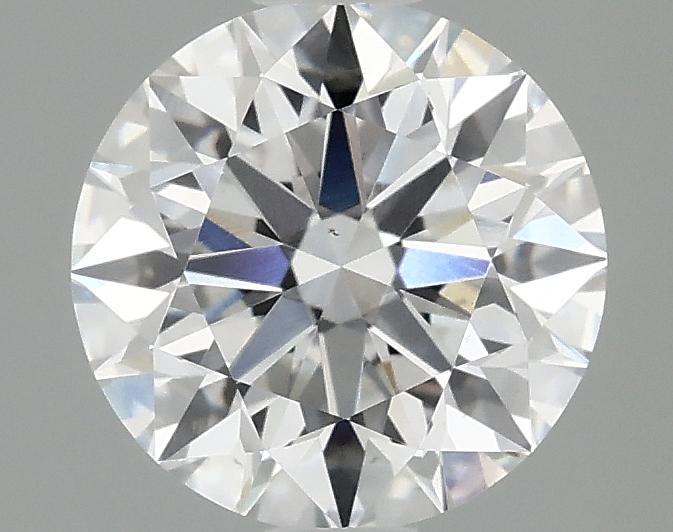 2.04 Carat Round Shaped Excellent Cut VS1 IGI Certified Lab Grown Diamond