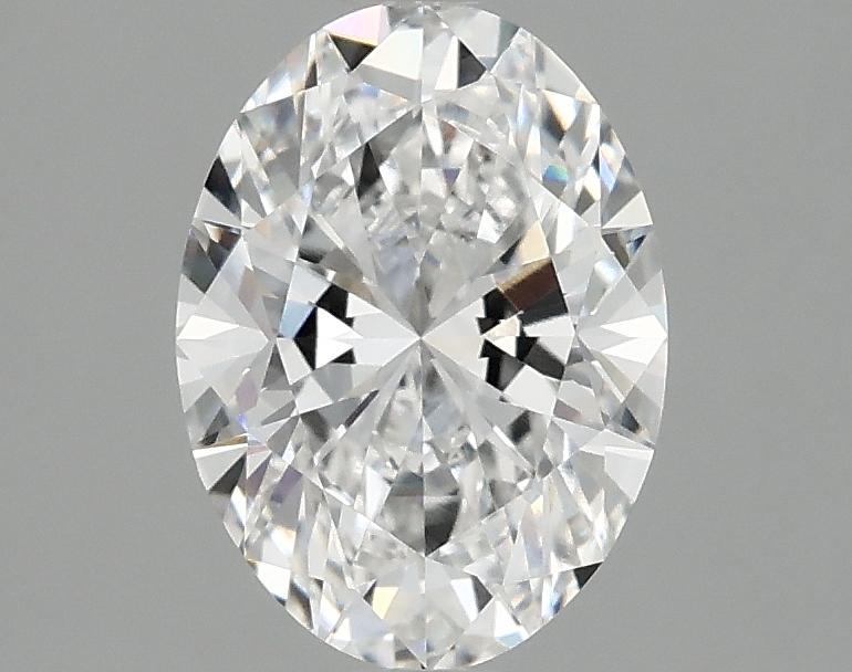 1.55 Carat Oval Shaped Excellent Cut VVS2 IGI Certified Lab Grown Diamond