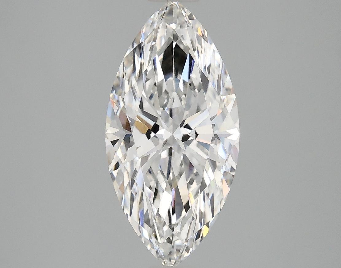 2.02 Carat Marquise Shaped Ideal Cut VVS2 IGI Certified Lab Grown Diamond