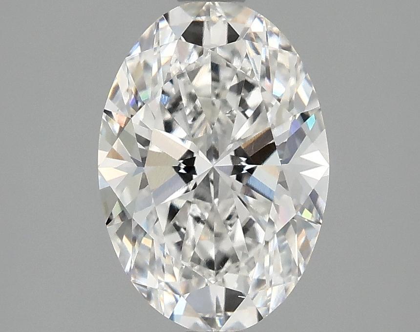 2.03 Carat Oval Shaped Ideal Cut VS1 IGI Certified Lab Grown Diamond