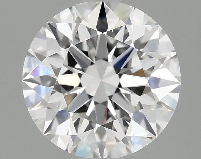 2.07 Carat Round Shaped Ideal Cut VVS2 IGI Certified Lab Grown Diamond