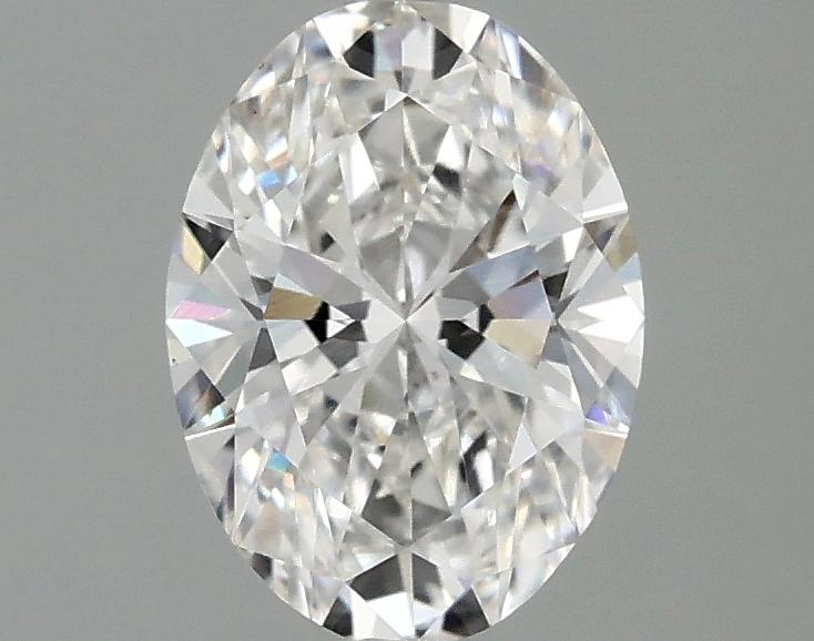 1.38 Carat Oval Shaped Excellent Cut VVS2 IGI Certified Lab Grown Diamond