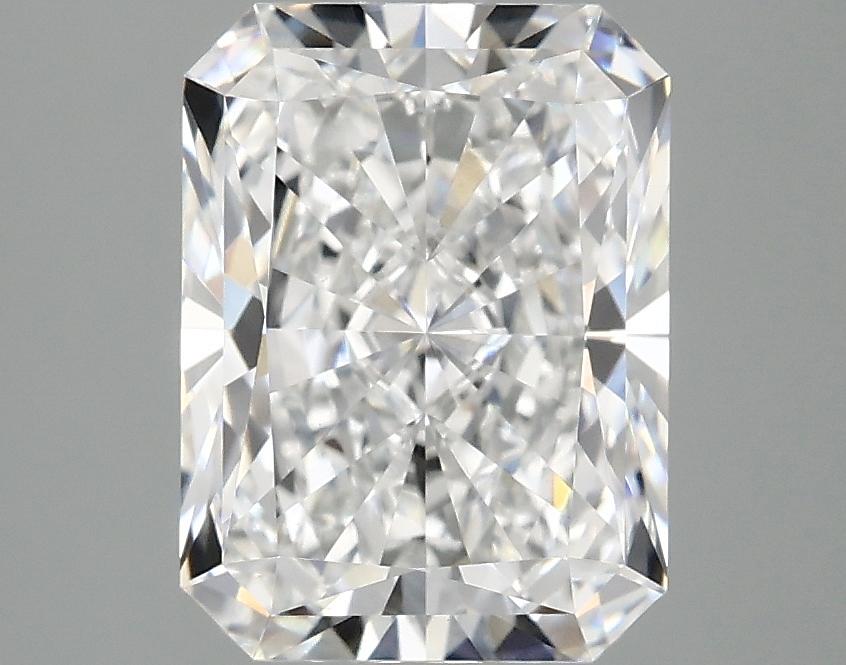 2.98 Carat Radiant Shaped Excellent Cut VVS2 IGI Certified Lab Grown Diamond