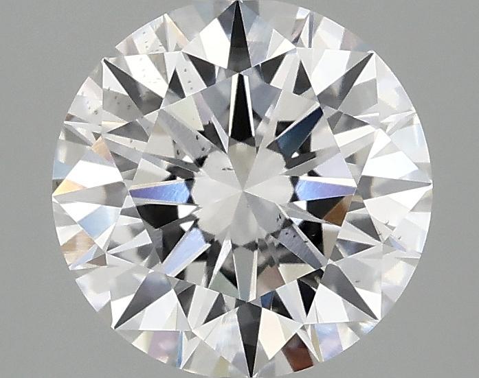 1.98 Carat Round Shaped Ideal Cut VS2 IGI Certified Lab Grown Diamond