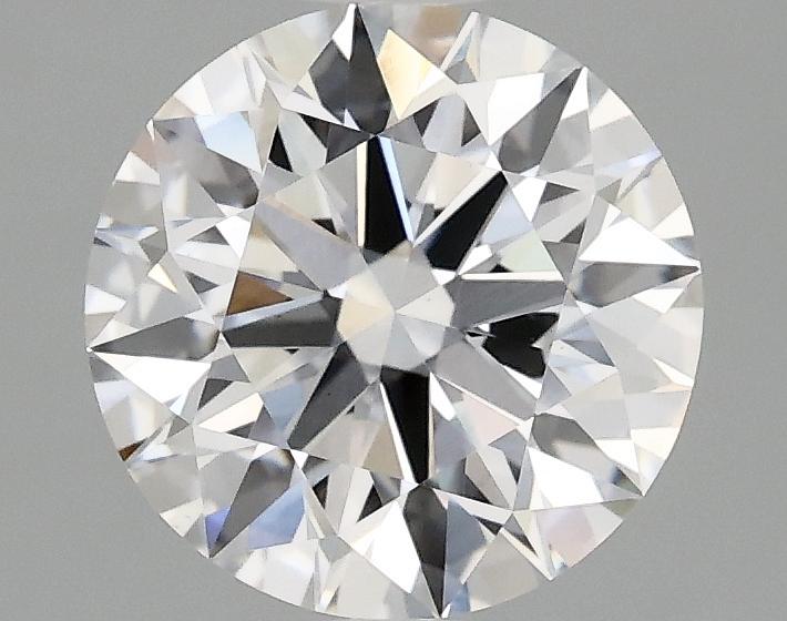 2.12 Carat Round Shaped Ideal Cut VVS2 IGI Certified Lab Grown Diamond