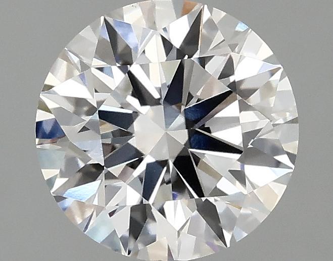 1.6 Carat Round Shaped Ideal Cut VVS2 IGI Certified Lab Grown Diamond