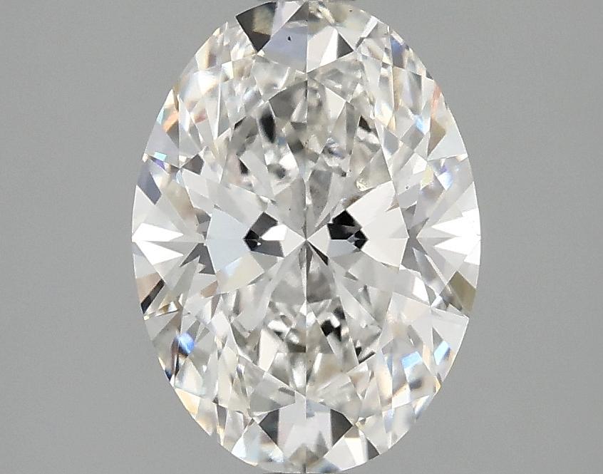 2.1 Carat Oval Shaped Excellent Cut VS2 IGI Certified Lab Grown Diamond