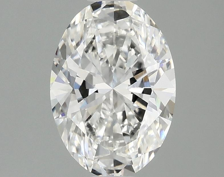 1.48 Carat Oval Shaped Ideal Cut VVS2 IGI Certified Lab Grown Diamond