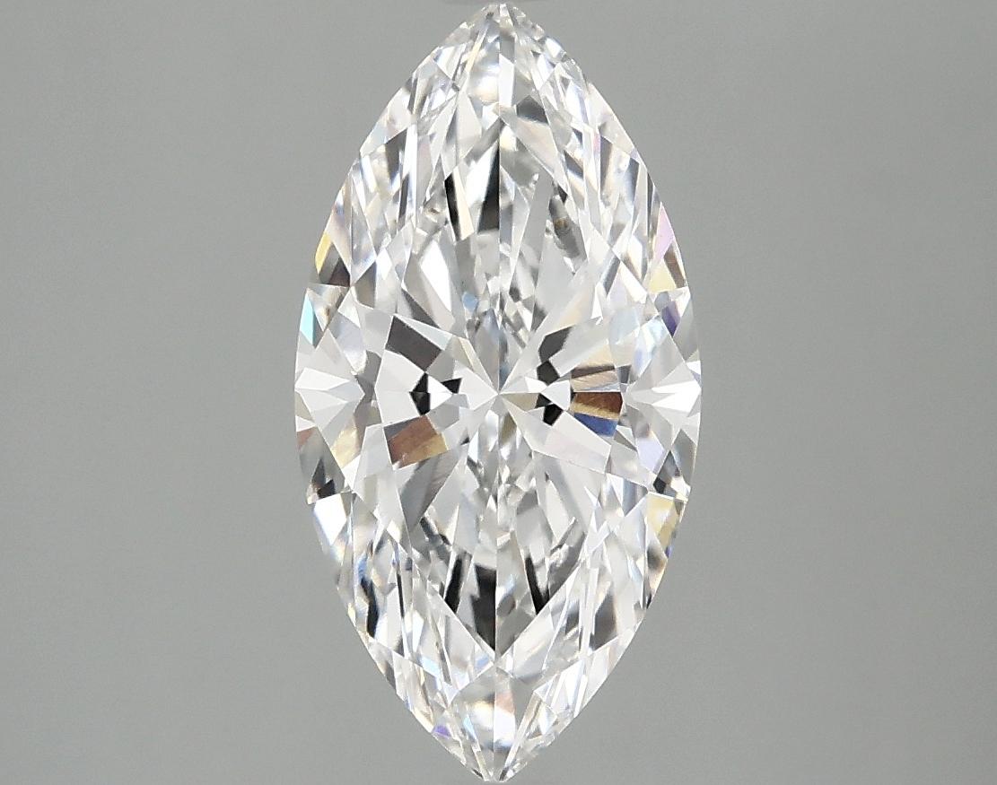 2.08 Carat Marquise Shaped Ideal Cut VVS2 IGI Certified Lab Grown Diamond