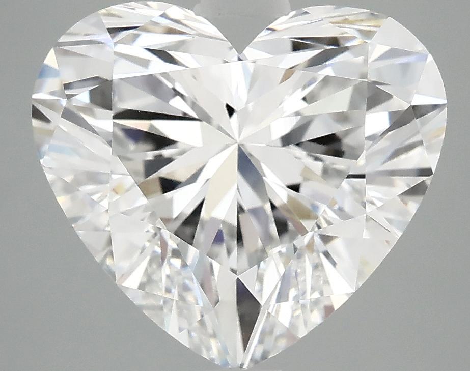5.1 Carat Heart Shaped Ideal Cut VVS2 IGI Certified Lab Grown Diamond